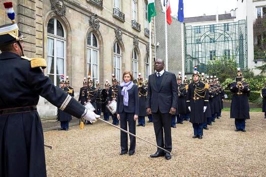 Visite du  Ministre d’Etat, Ministre de La Défense Hamed Bakayoko en France