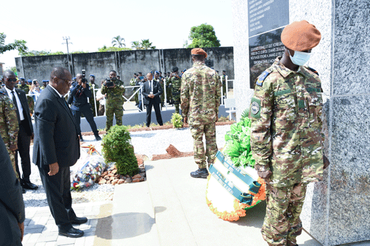 GRAND-BASSAM : UN 13 MARS SOUS LE SIGNE DU SOUVENIR ET DE L’UNITE NATIONALE