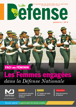 Magazine Défense N°3 : Les femmes engagées dans la Défense Nationale