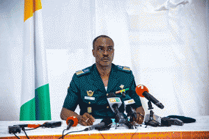 DEFENSE: POINT DE PRESSE SUR LA SITUATION DES SOLDATS IVOIRIENS AU MALI