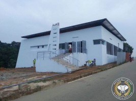 Hôpital Militaire d’Abidjan (HMA) : Le Ministre d’Etat, Ministre de la Défense Hamed BAKAYOKO, inaugure de nouveaux bâtiments.